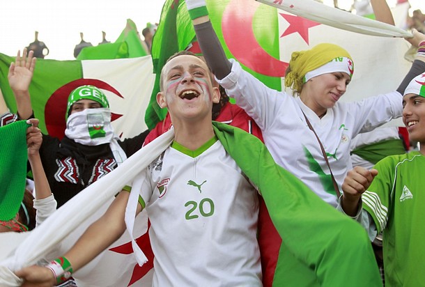 Algeria binational players