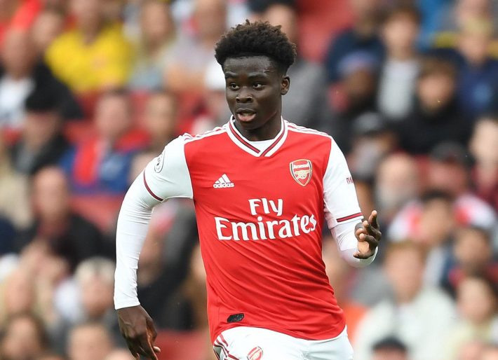 The best of Bukayo Saka  Arsenal Player of the Month for December