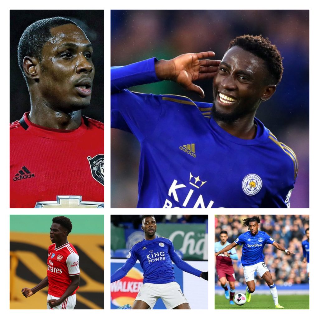 How Nigerian Players Wrapped Up 2019-2020 Premier League - Africa Top ...