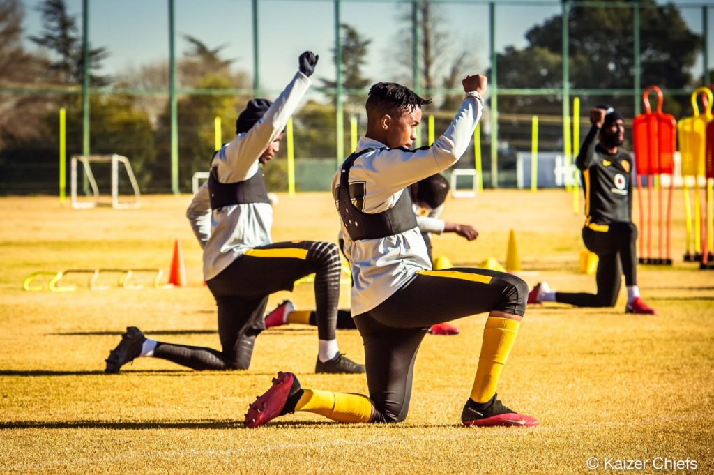 Kaizer Chiefs training
