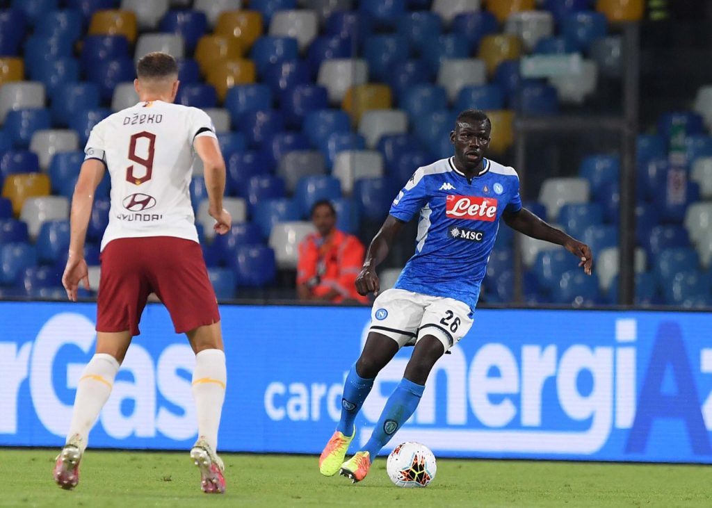 Kalidou Koulibaly Reacted To Napoli S Precious Win Over Roma