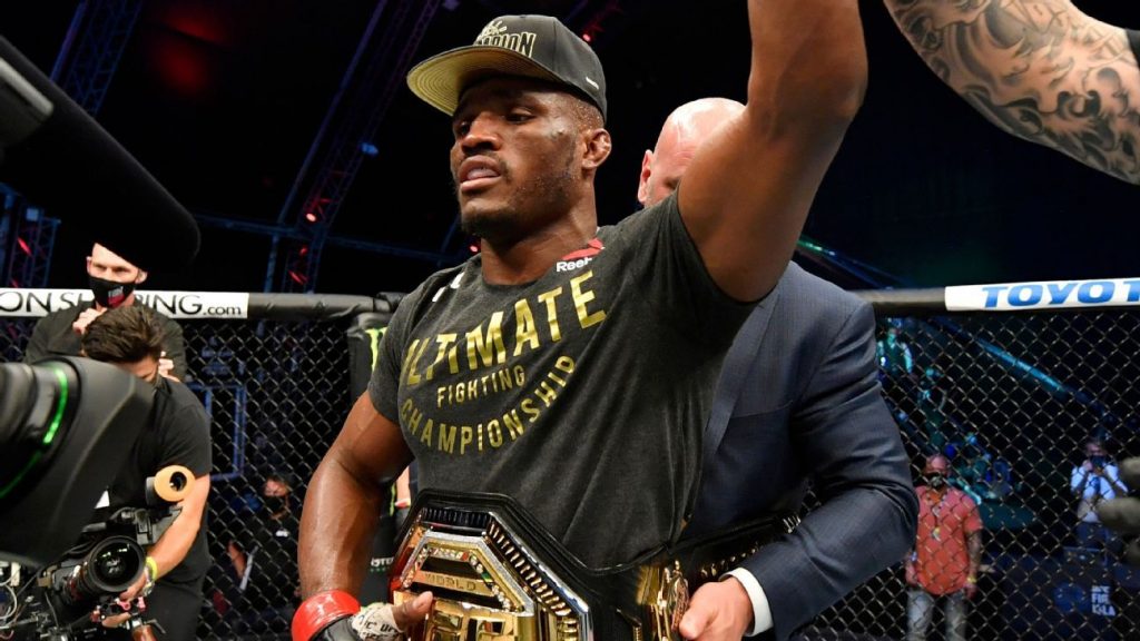 Kamaru Usman