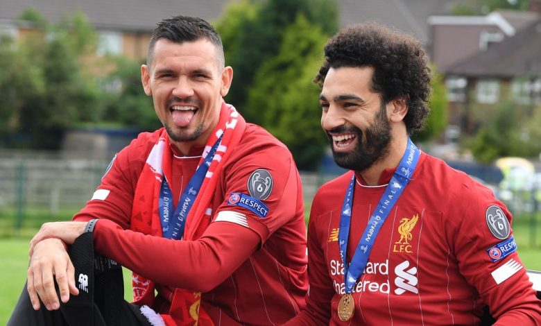 Lovren and Salah