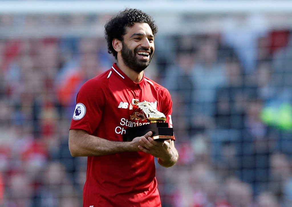 Mohammed Salah Golden boot