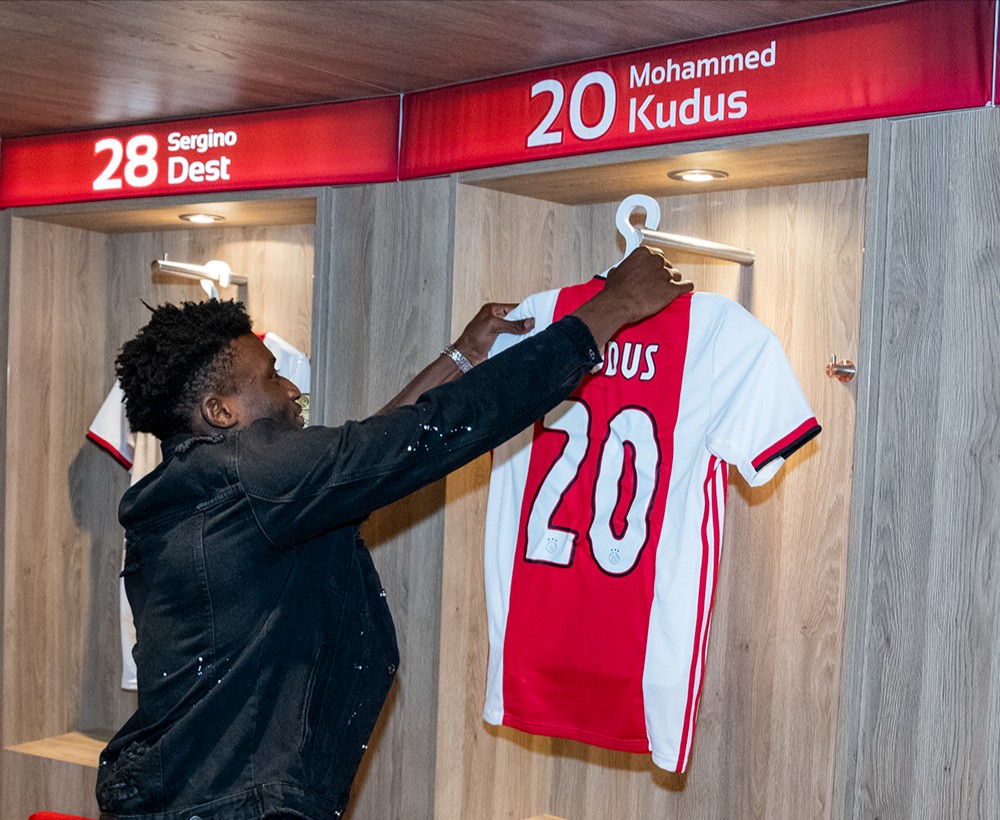 Mohammed Kudus Ajax