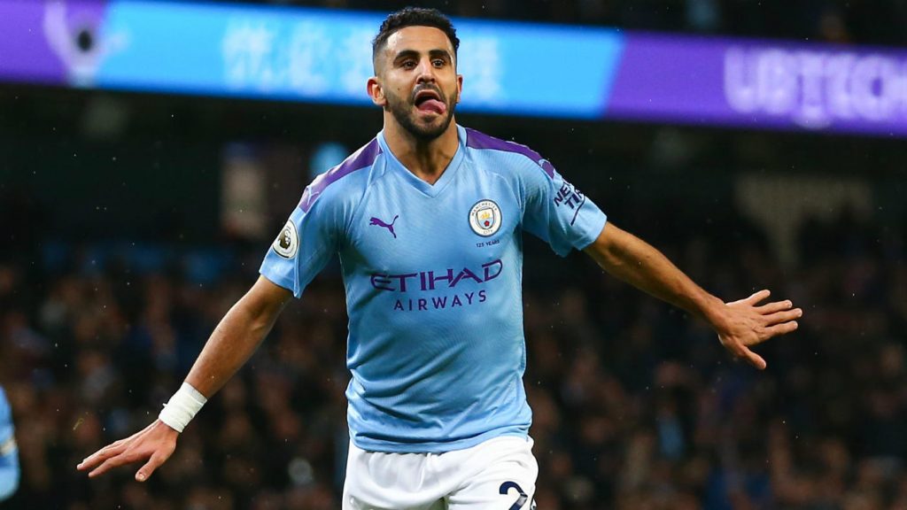 Riyad Mahrez