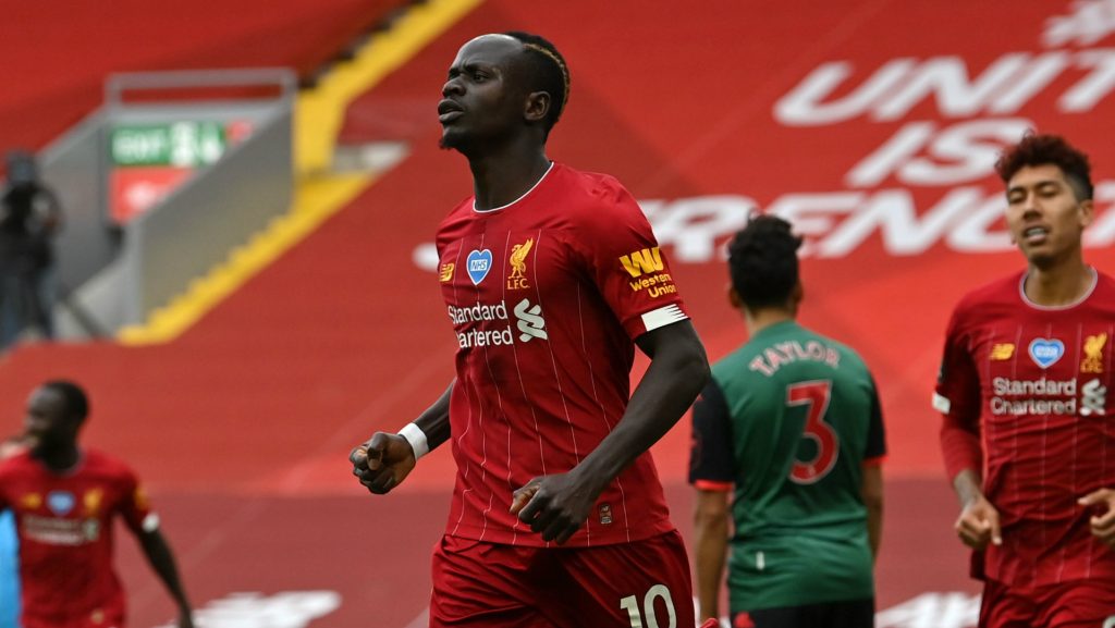 Sadio Mane