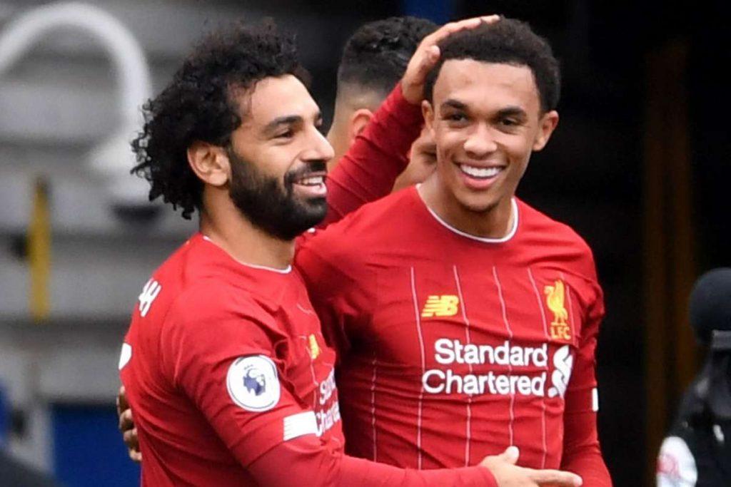 Salah and Alexander-Arnold