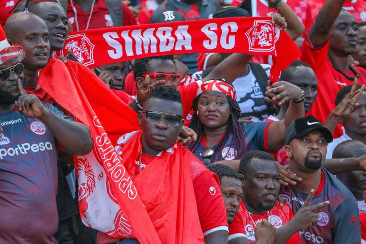 Simba Sports' fans to pose with league trophy before last game - Africa Top Sports