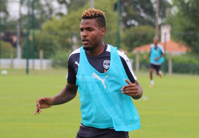 Aaron Boupenda Gabonese Striker Suspended At Bordeaux