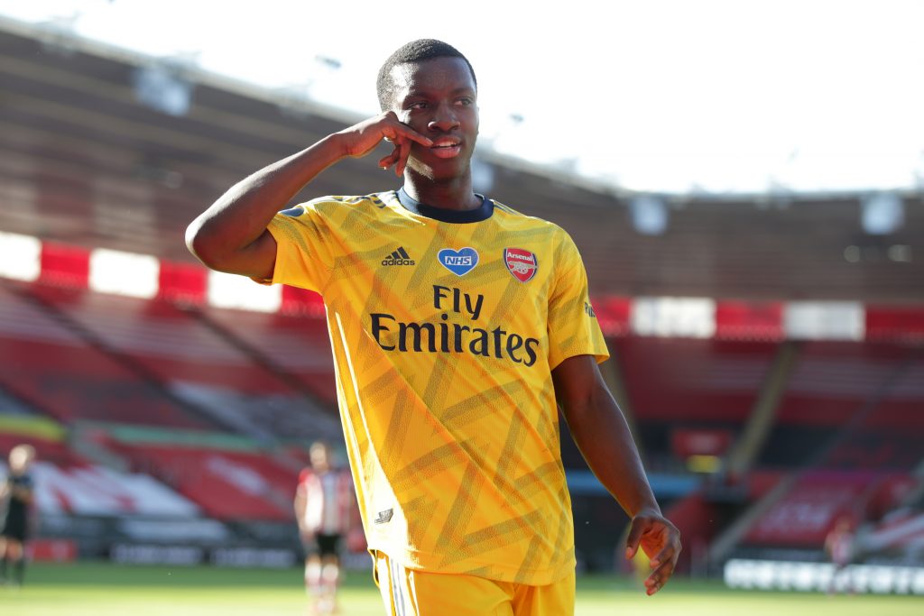 Eddie Nketiah