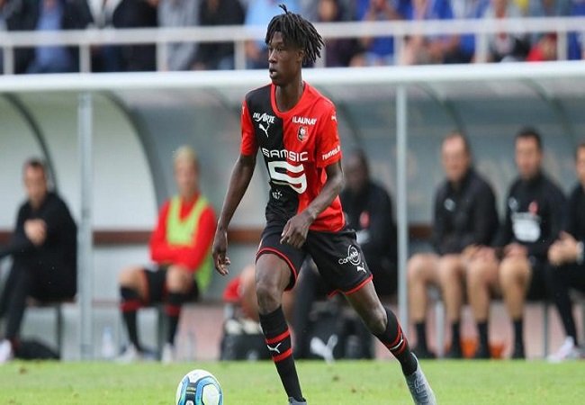 Eduardo Camavinga Angolan Has Become French International