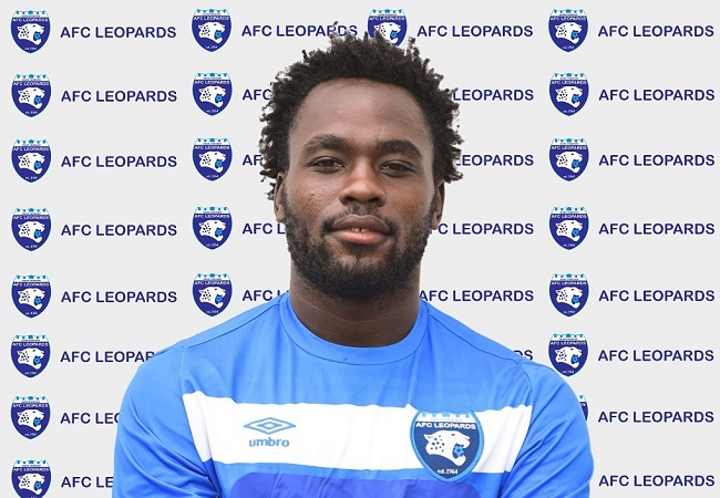 Elvis Rupia Kenyan Striker Signing One Year Contract Extension At Afc Leopards