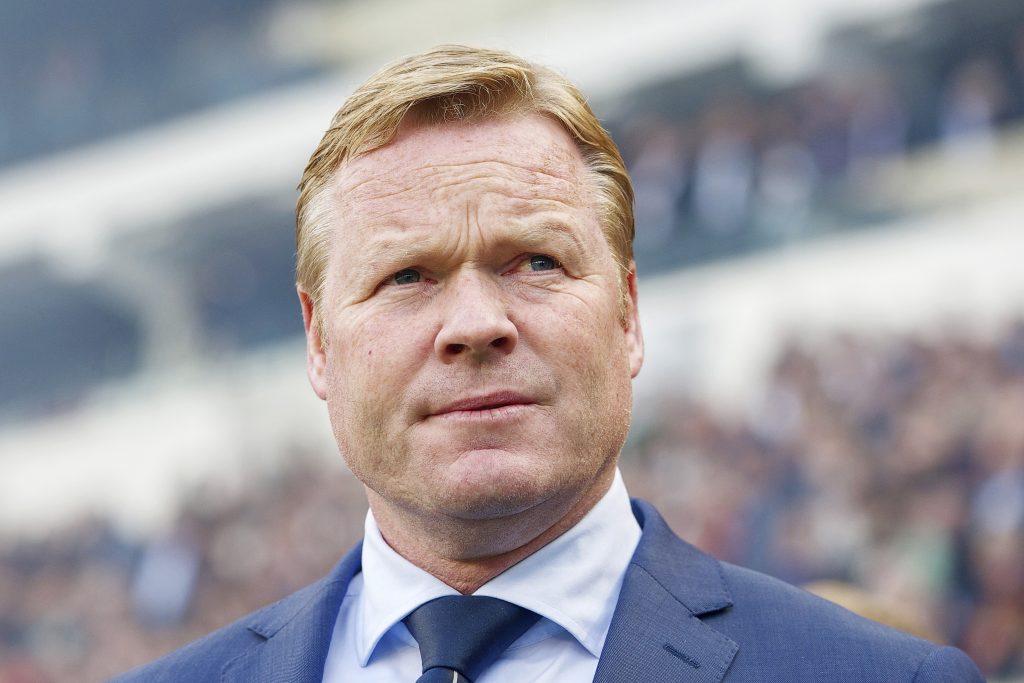 Koeman Takes Charge As Barca New Manager