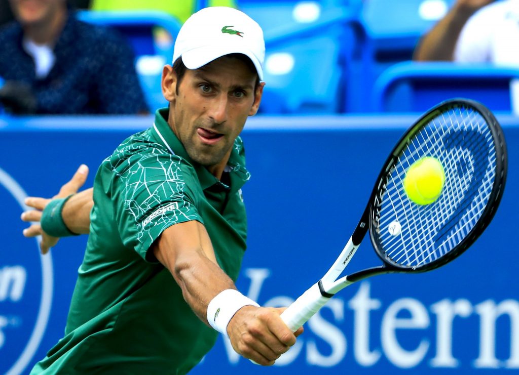 Djokovic Aims To Extend Unbeaten Streak As Cincinnati Open Gets Underway