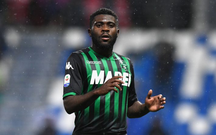 Jeremy Boga : Sassuolo's midfielder positive to Covid-19