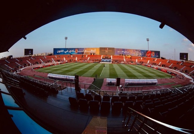 Al Ahly A New Stadium Released To The Egyptian Club