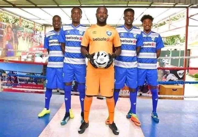 Kenyan Premier League Afc Leopards Unveiled New Season Home Kit