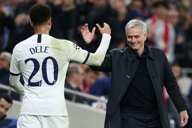 Jose Mourinho makes transfer update on Dele Alli - Africa Top Sports