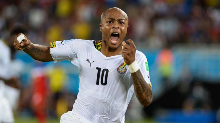 Andre Ayew is confirmed as Ghana Black Stars captain.