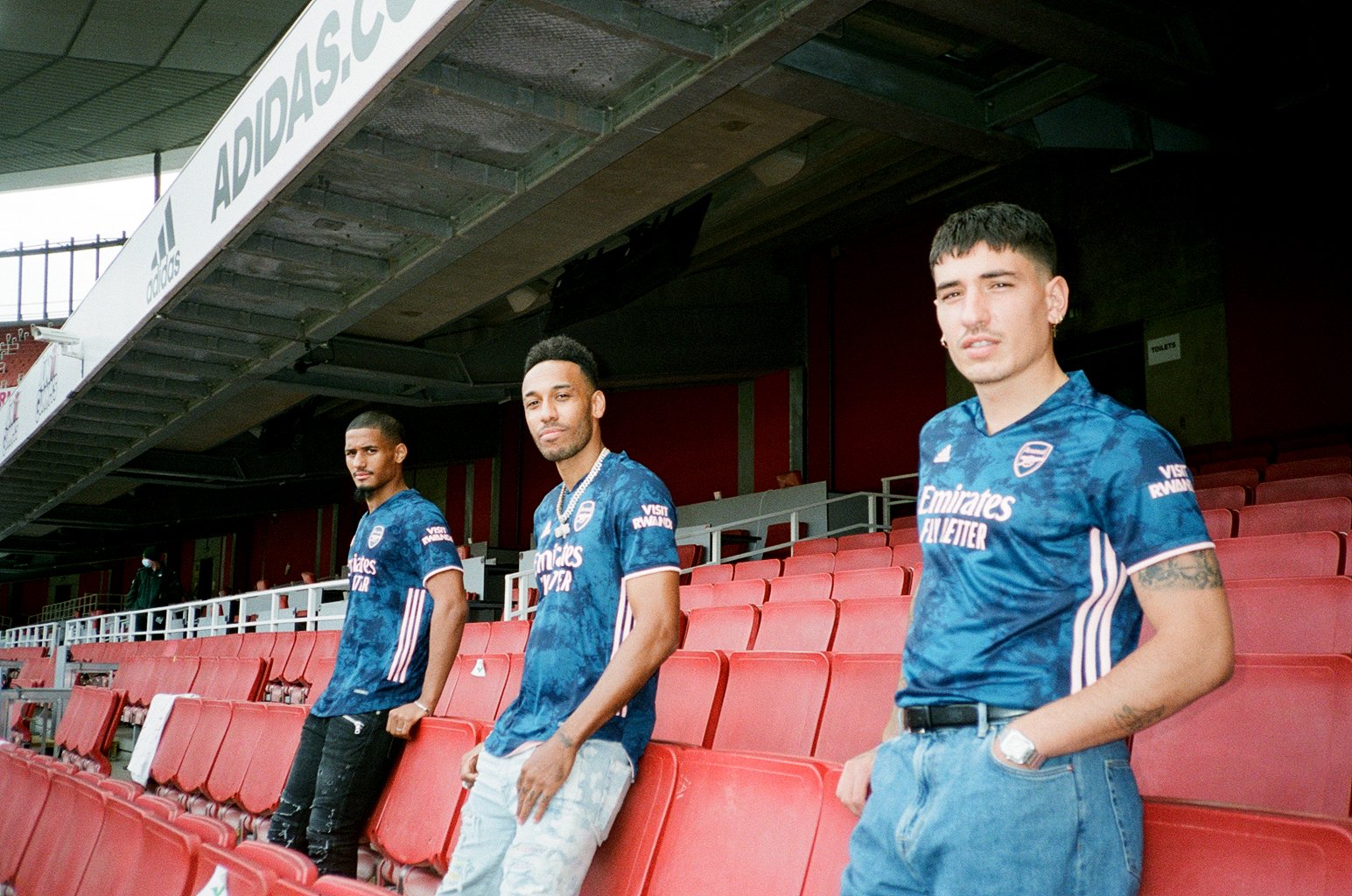 Arsenal introduce their third 2020/21 kit