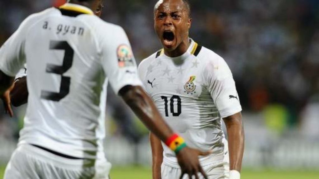 No role has been given to all time Black Stars top scorer (51) Asamoah Gyan. Ayew made 86 appearances and scored 15 goals.