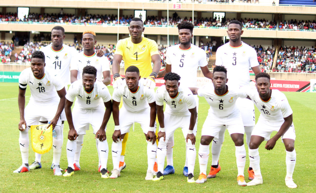 Black Stars Squad For October Friendlies Revealed With 6 New Players