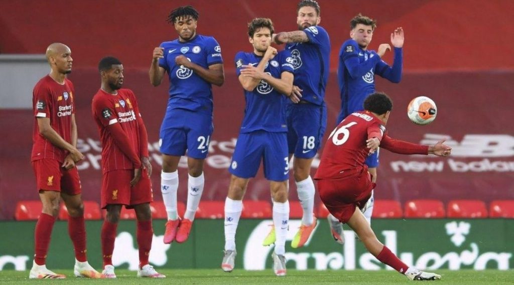 Chelsea v Liverpool