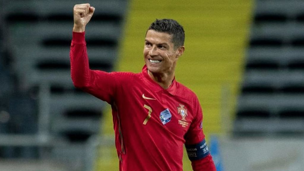 Cristiano Ronaldo settle new international record with Portugal
