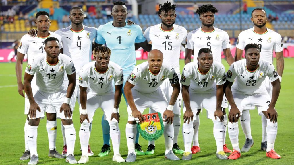 ghana black stars jersey for afcon 2019