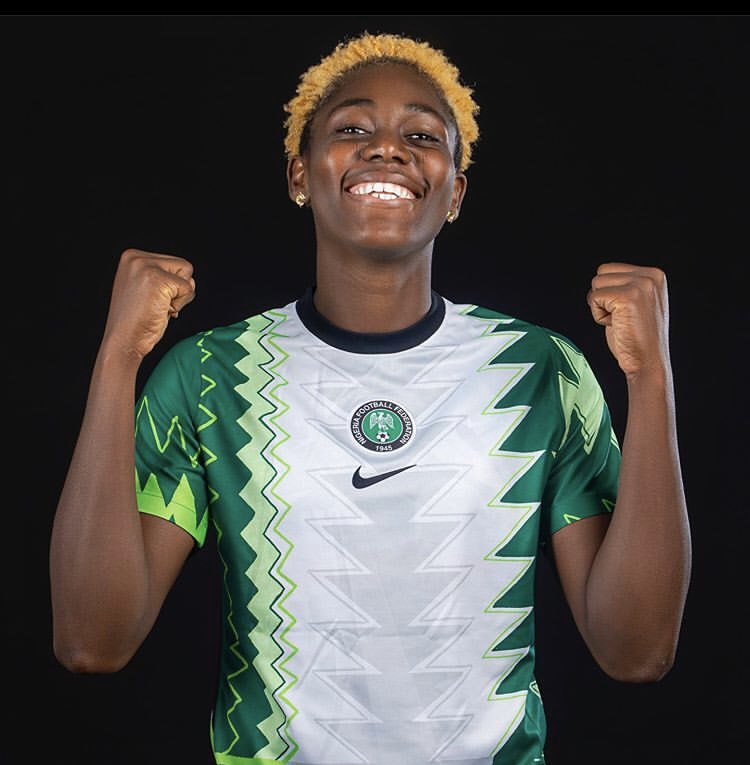 new super eagles kit