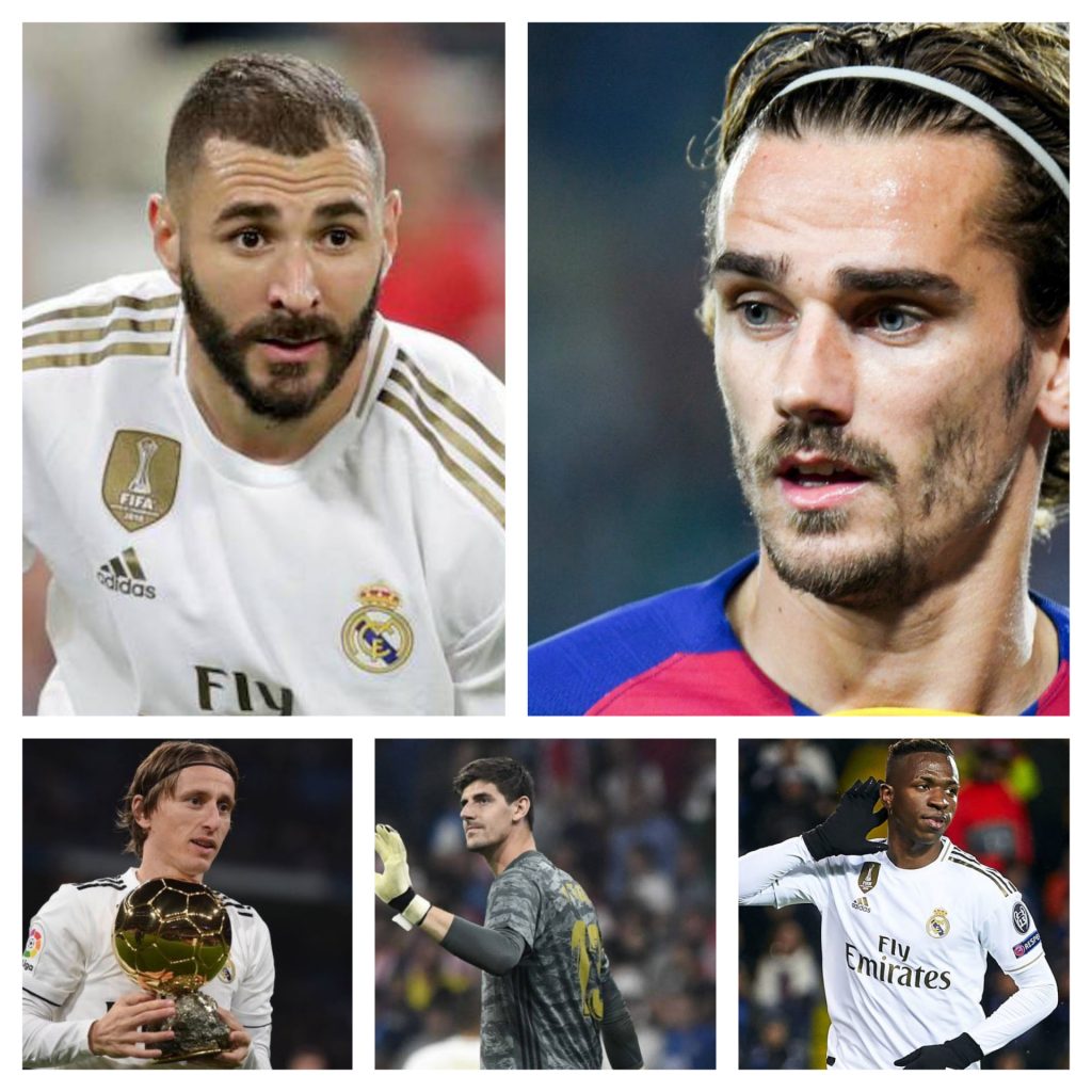 Top 5 most expensive La Liga Players With Highest Release Clauses