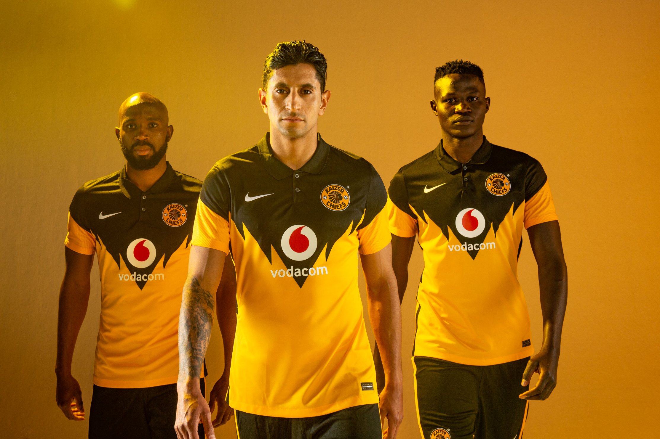 Kaizer Chiefs Unveils Home And Away Kits For 2020 21 Season