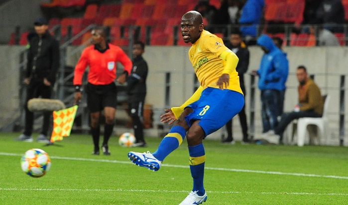 Hlompho Kekana joined Mamelodi Sundowns from Bloemfontein in 2011. © Deryck Foster/BackpagePix