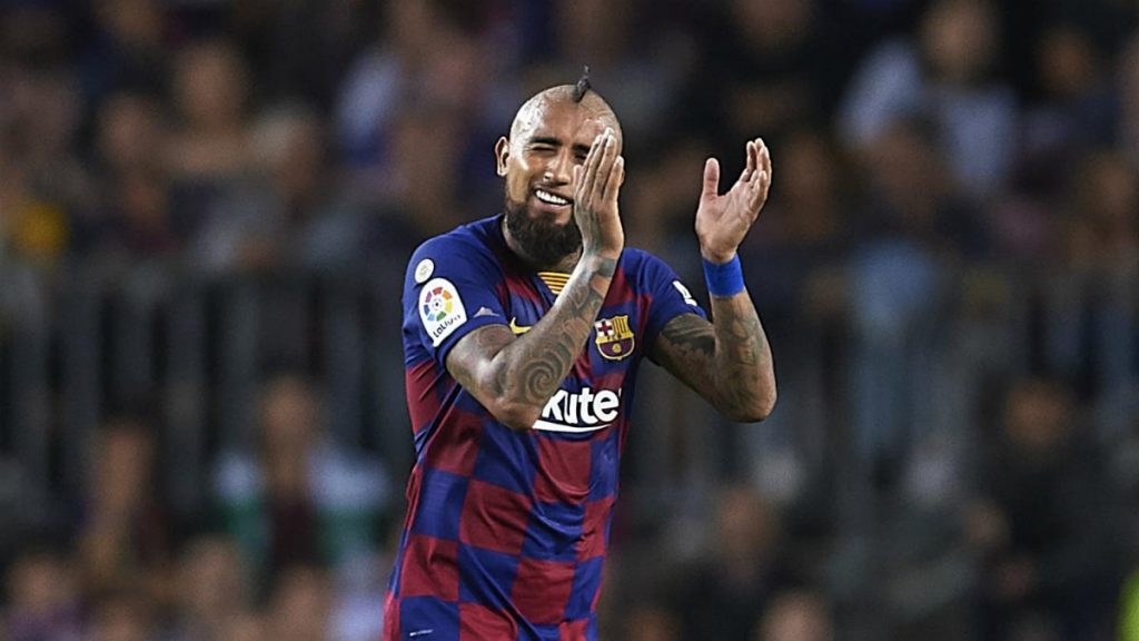 King Arturo Vidal joined Barcelona back to 2018 summer transfer window.