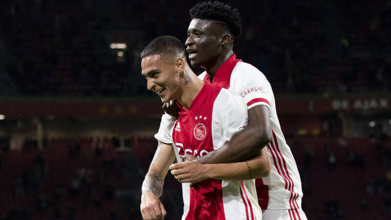 Kudus provided match-winning assist in Ajax's 2-1 win over Vitesse