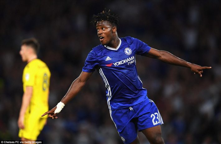 Michy Batshuayi