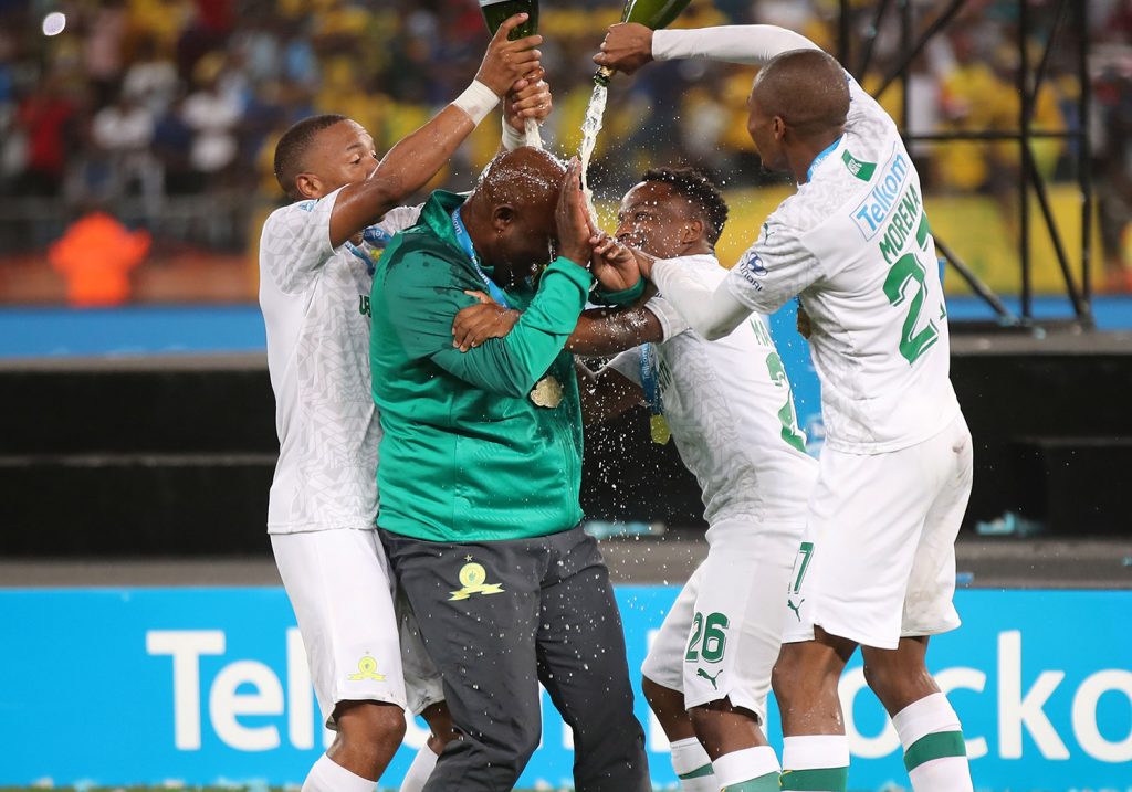 Pitso Mosimane won four times South African Coach of the year and once (2016) African Coach of the Year.