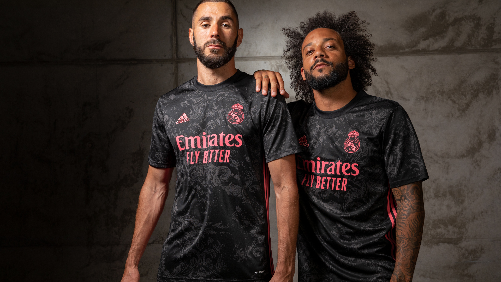 OFFICIAL : Real Madrid release their third 2020/21 kit