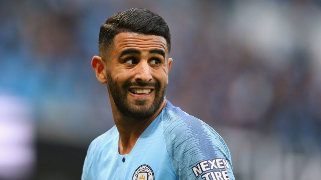 Mahrez and Laporte are believed not to bear symptoms of the deadly virus.