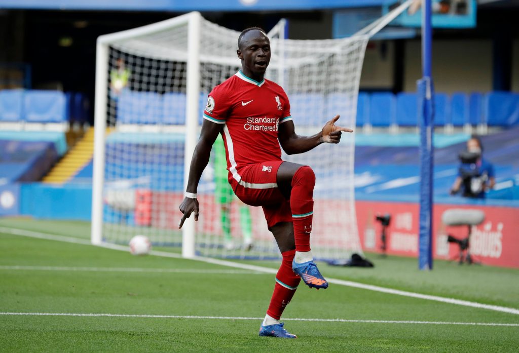 Sadio Mane scores a brace as Liverpool ease past 10-man Chelsea