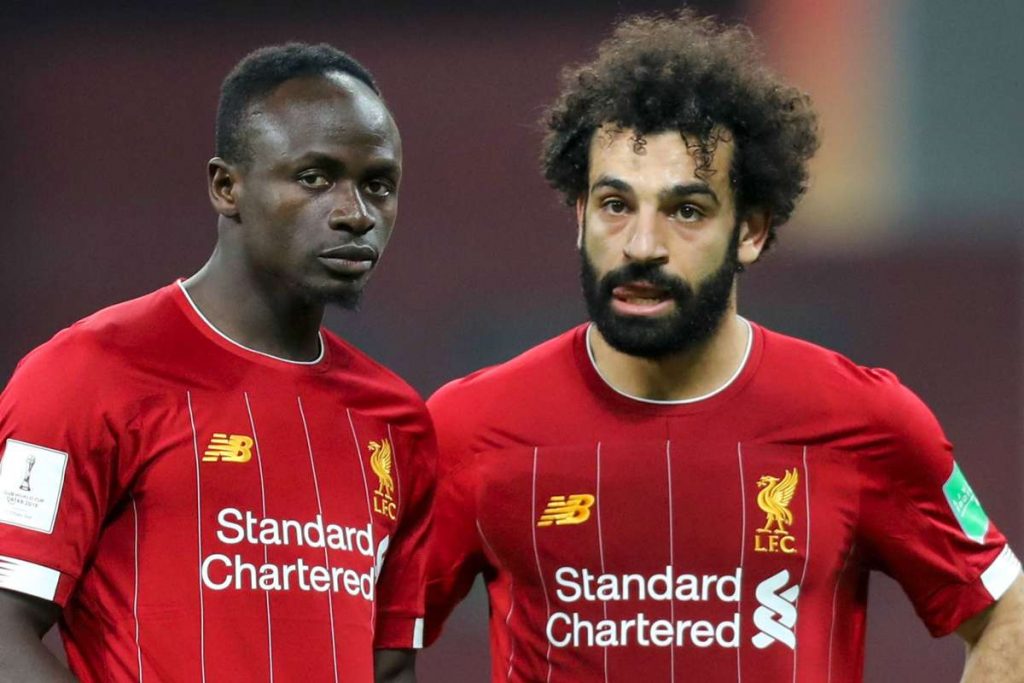 Salah and Mane