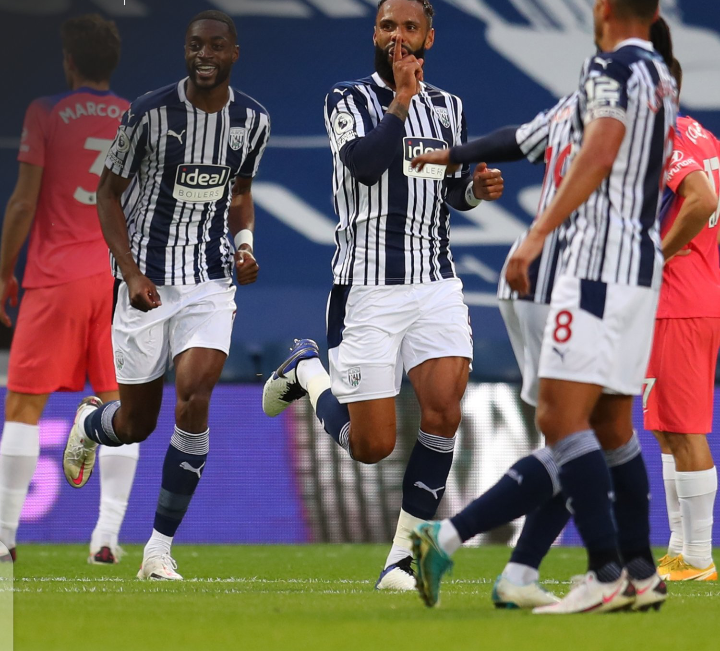 Ajayi In Action As Abraham Denies West Brom First Win