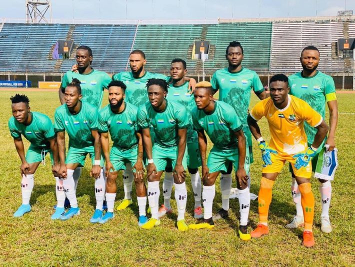 Sierra Leone to play friendly game against Mauritania in October ...