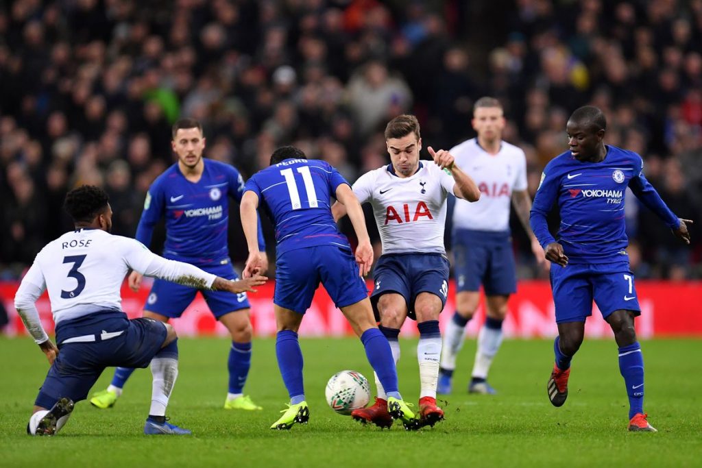 Tottenham v Chelsea