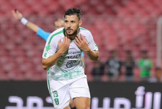 Youcef Belaili - Algerian midfielder could leave Al Ahli