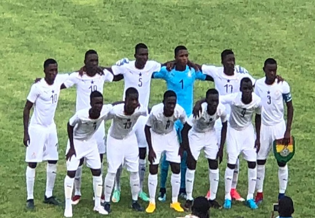 Ghana Black Starlets Resuming Camping Ahead Of Wafu U17 Tournament