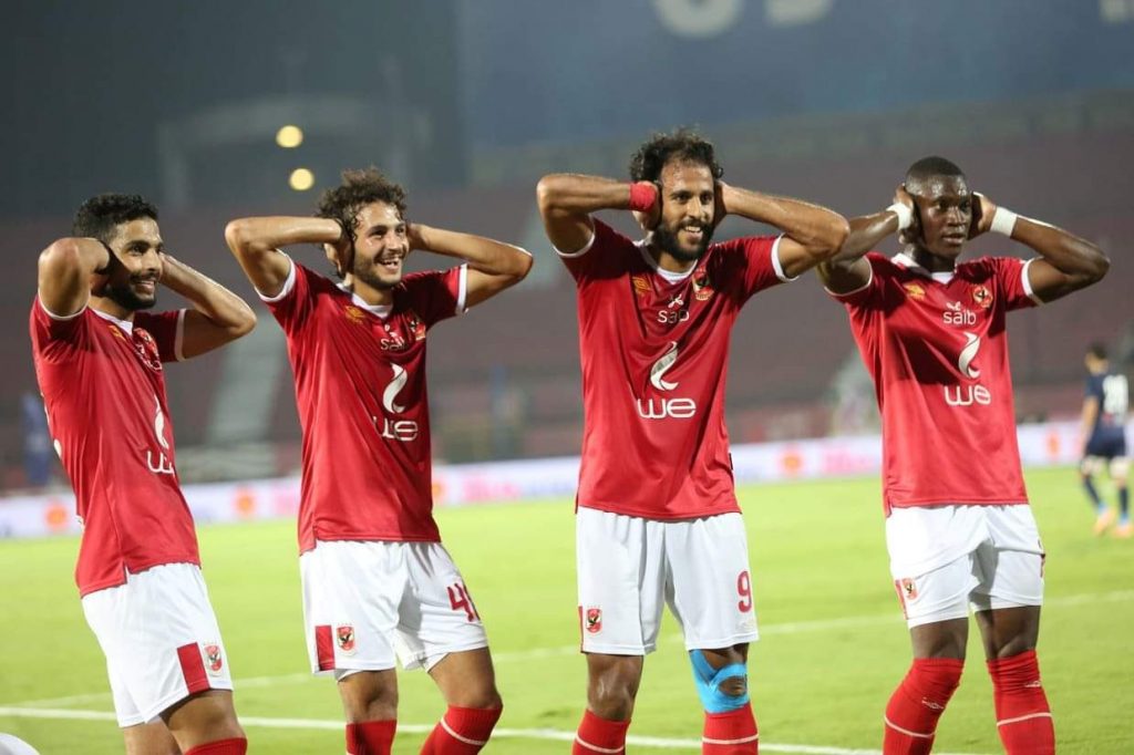 Second win for Pitso Mosimane's Al Ahly as they defeated ENPPI