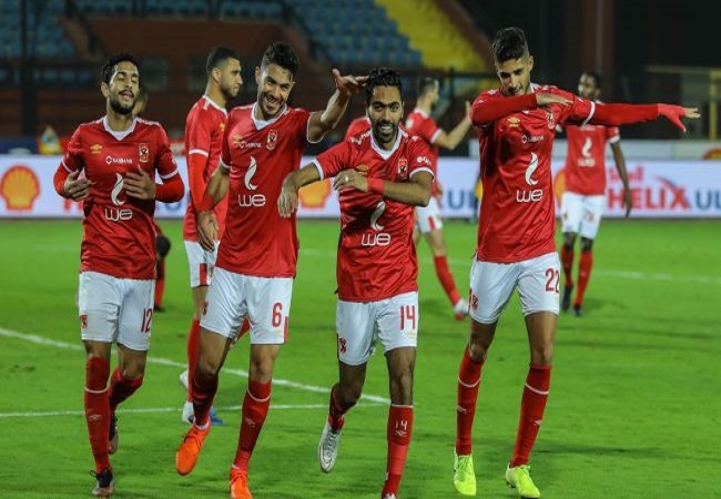 Caf Champions League Wydad Casablanca Sank In Front Al Ahly