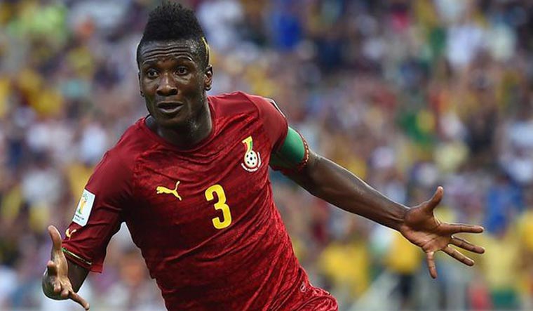 Asamoah Gyan